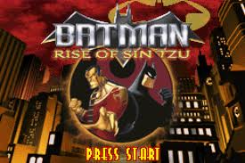 Batman - Rise of Sin Tzu